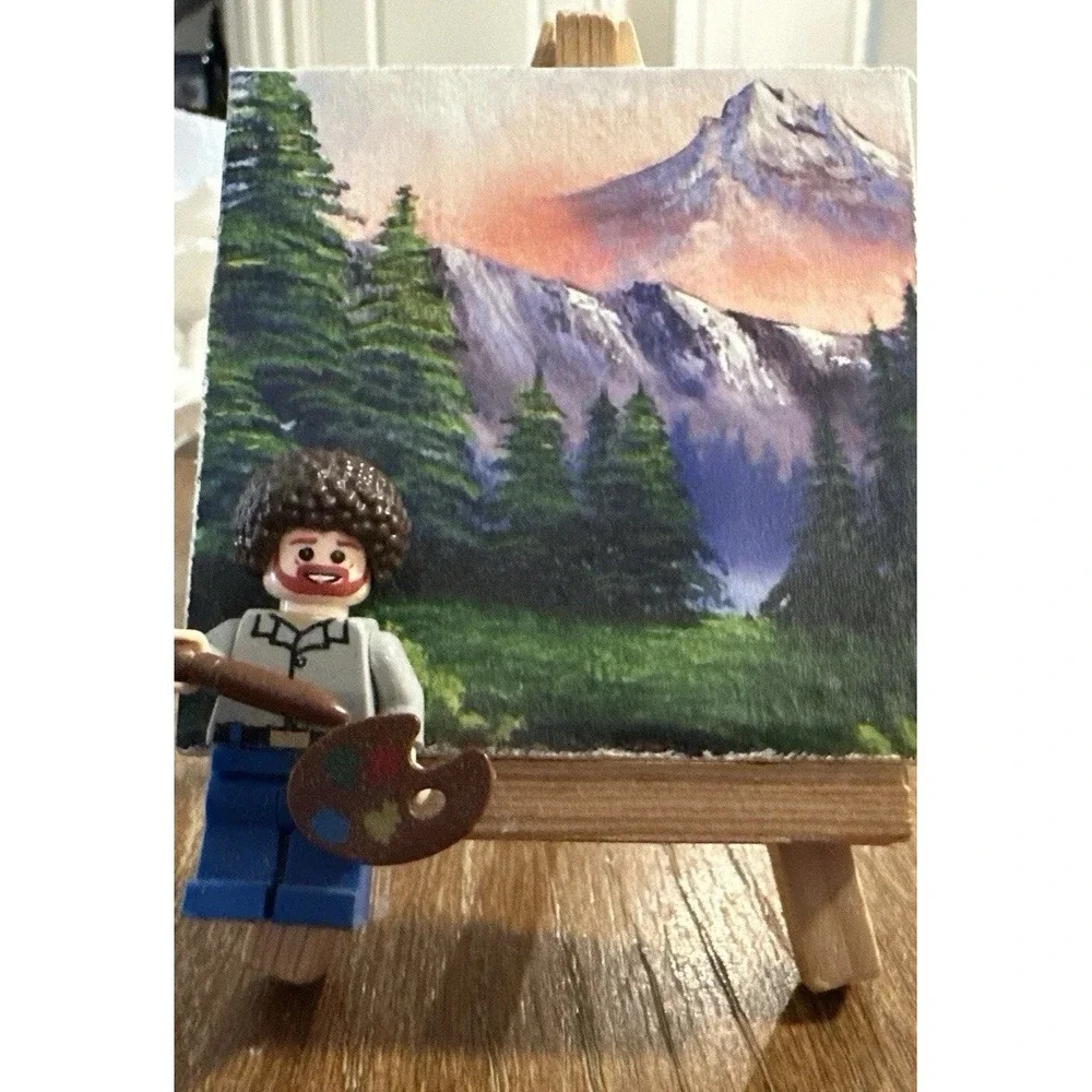 Lego bob ross